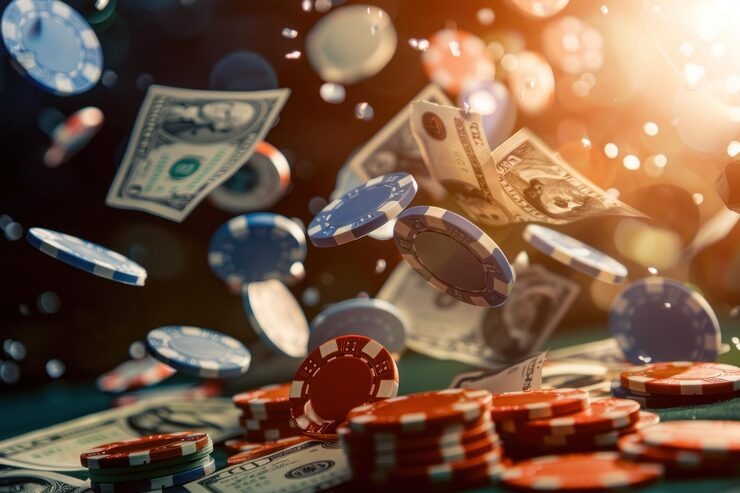 ches mobile app interface showing live casino and sportsbook options