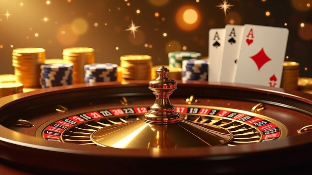 Live Capsa Banting dealer seating six players at ches table with card distribution in progress
