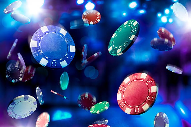 Game demo selection menu showing casino, sports, and slots categories